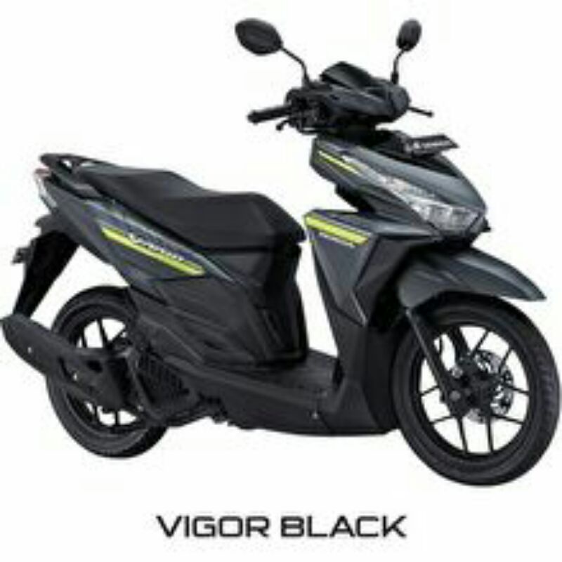 KULIT JOK MOTOR Vario125/150 Ori Sarung Kulit Lapis Jok Sadel Honda Vario 125/150 Original dan Unive