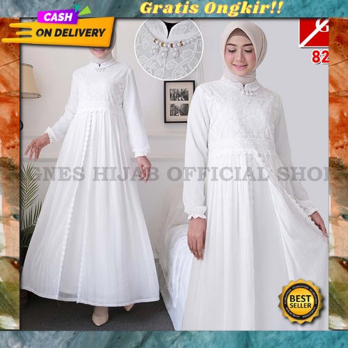Bj Wanita Muslim Kekinian Jumbo Games Remaja Lebaran Murah Ghamis Muslim Import Gamis Wanita Kekinia