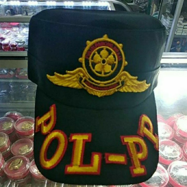 topi komando satpol PP wings