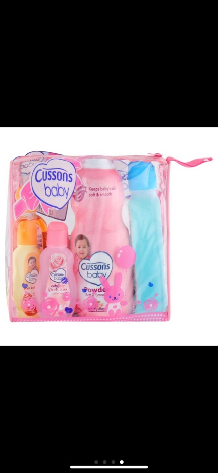 Cussons Baby Gift Set Large Bag