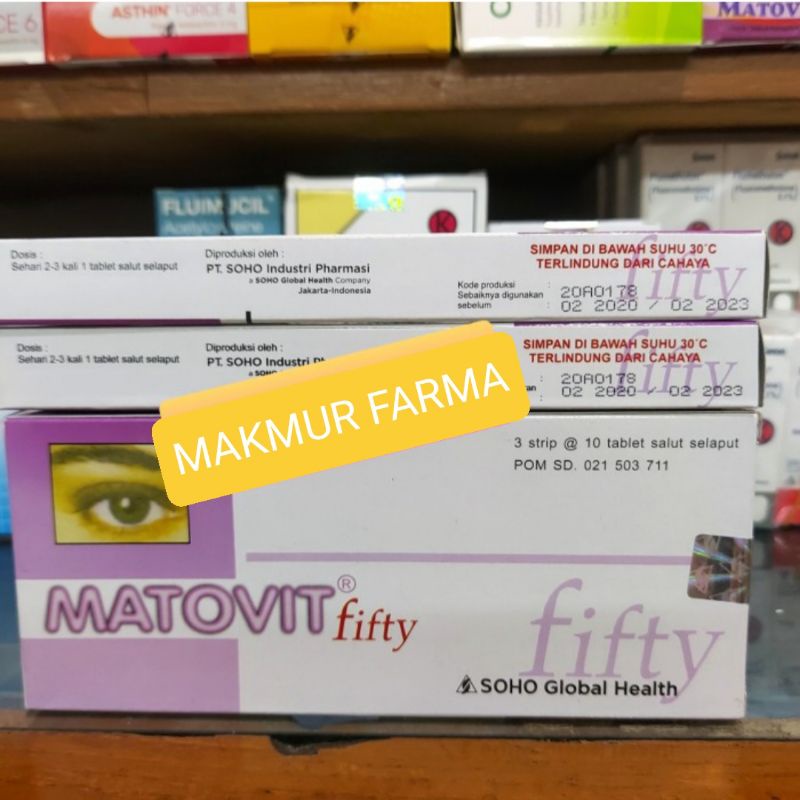 matovit fifty suplmen mata isi 30