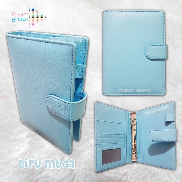 

Spesial Binder Polos 6 Ring (Grosir) Bagus