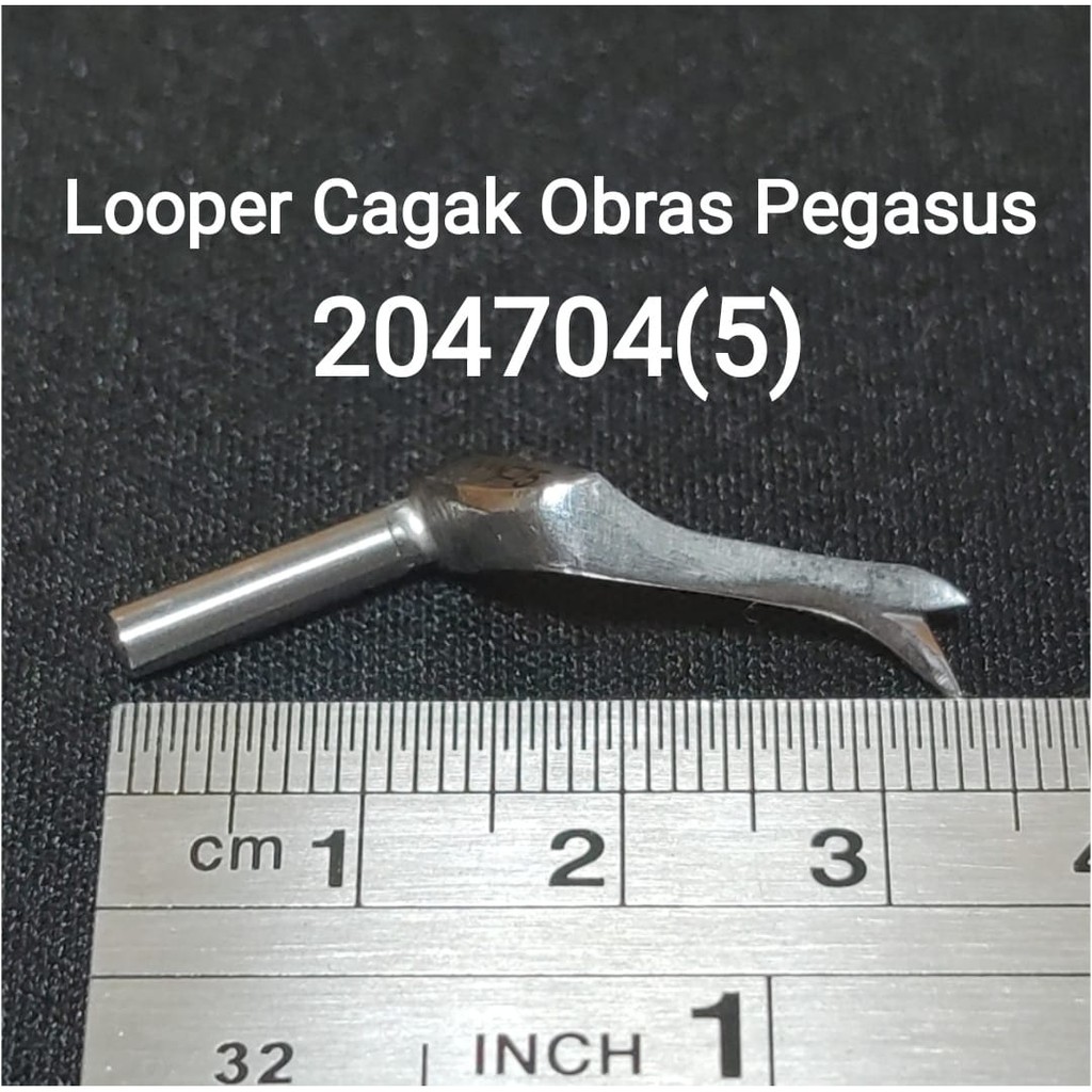 204705 5 Greifer - Looper Cagak Mesin Jahit Obras Pegasus