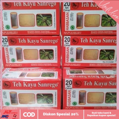 

⭐COD⭐ Teh Celup/teh celup Kayu Sanrego