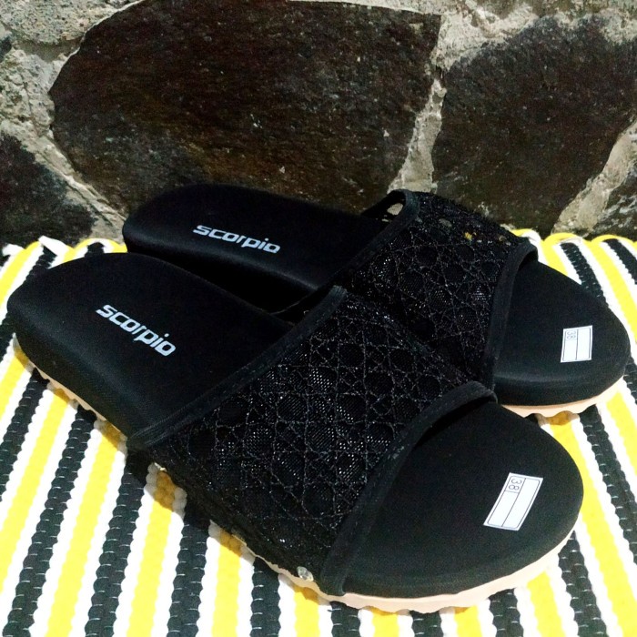 SANDAL WEDGES KOKOP BROKAT WANITA CEWEK CEWE SENDAL DEWASA KEREN