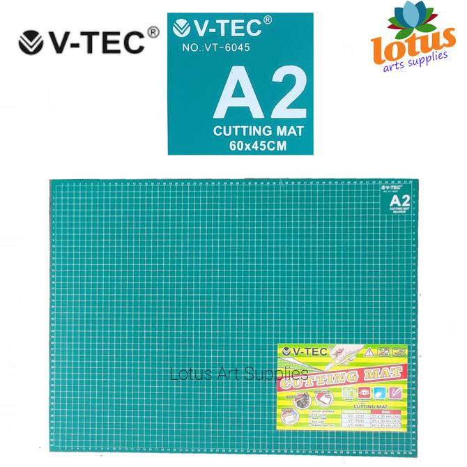 

V-Tec Cutting Mat A2 / Papan Alas Potong Terbaru