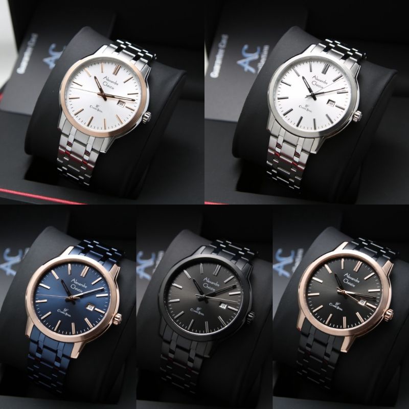 JAM TANGAN PRIA ALEXANDRE CRISTI AC 8657 /AC 8657 ORIGINAL