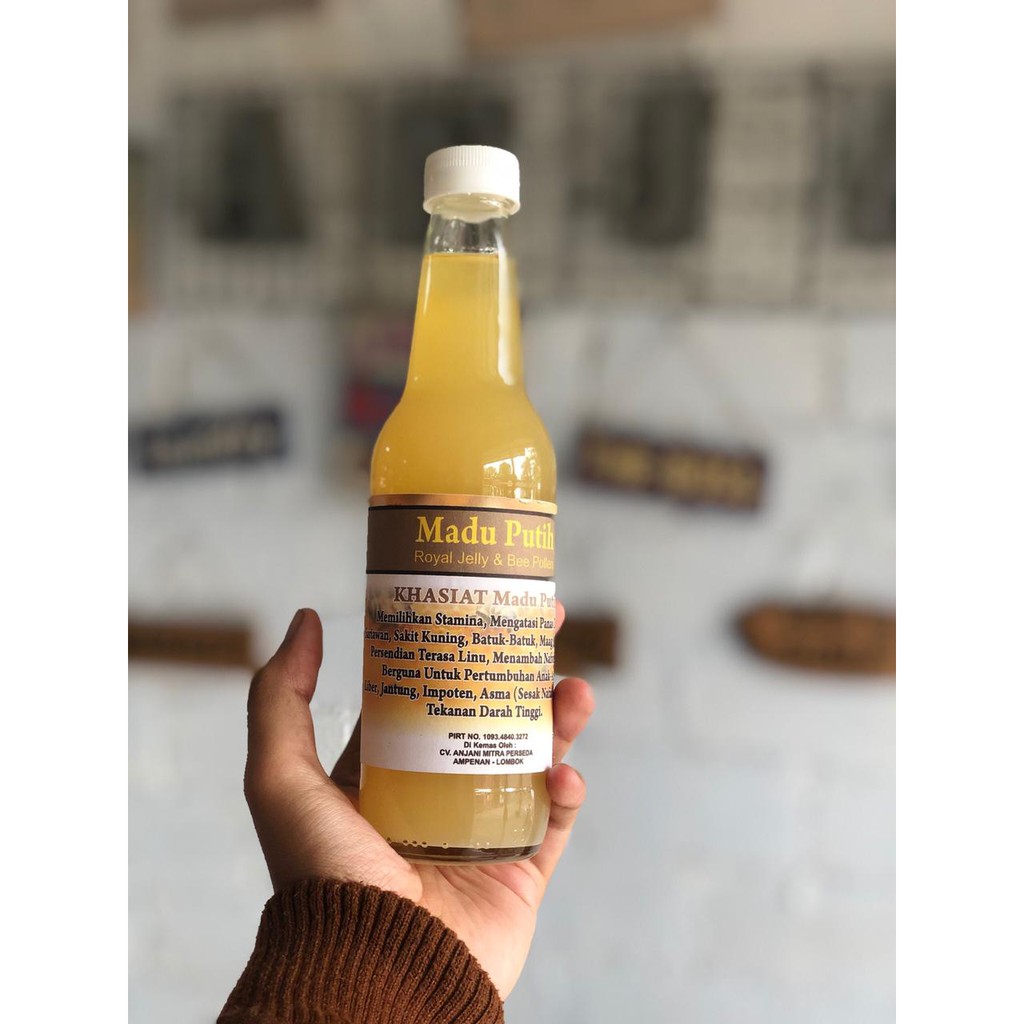 

MADU PUTIH KHAS LOMBOK - OLEH OLEH ANJANI LOMBOK