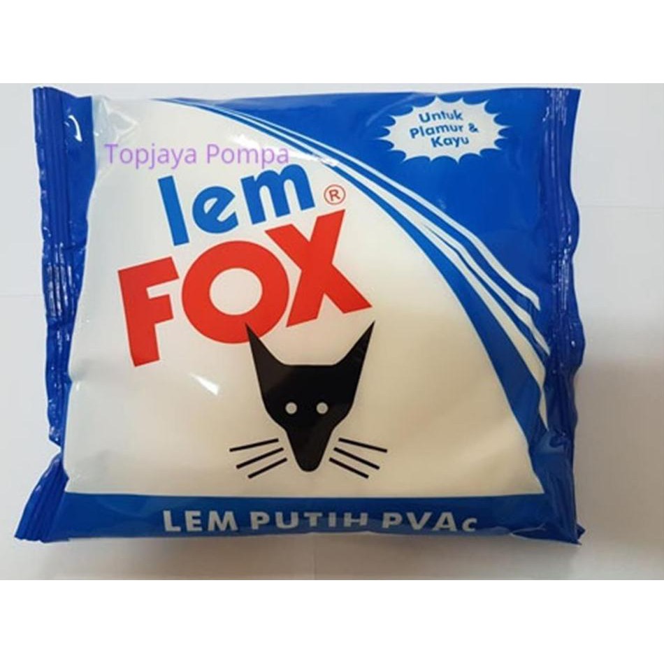 

Dikirim Hari ini Lem Putih Fox Refill Bungkus BIRU 350 Gr