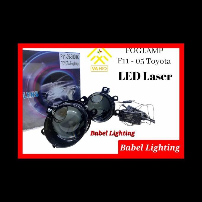 Projector Foglamp Biled F11 Laser VAHID | TOYOTA, HONDA, DLL
