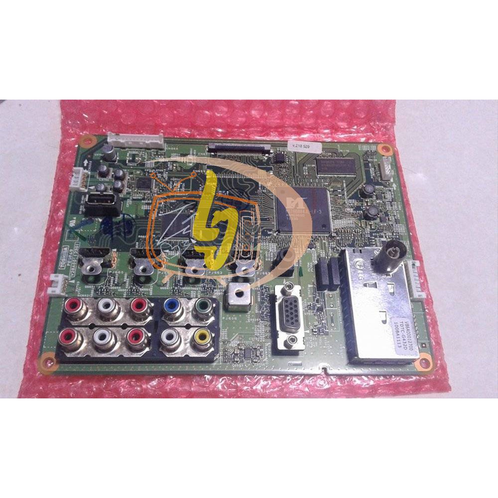Motherboard TV TOSHIBA 40AV700 - Mb - Micom - MODEL TV TOSHIBA 40AV700