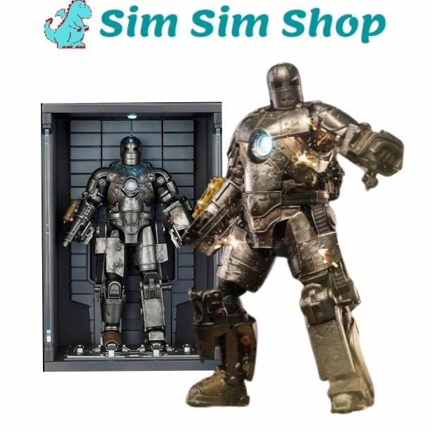 Figure Avengers ZD Toys Iron Man Mark 1 / Ironman MK I Not Hot Toy