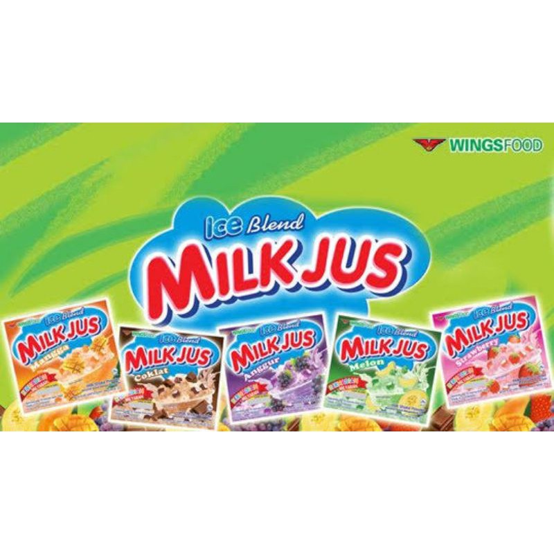 

MILKJUS Ice Blend