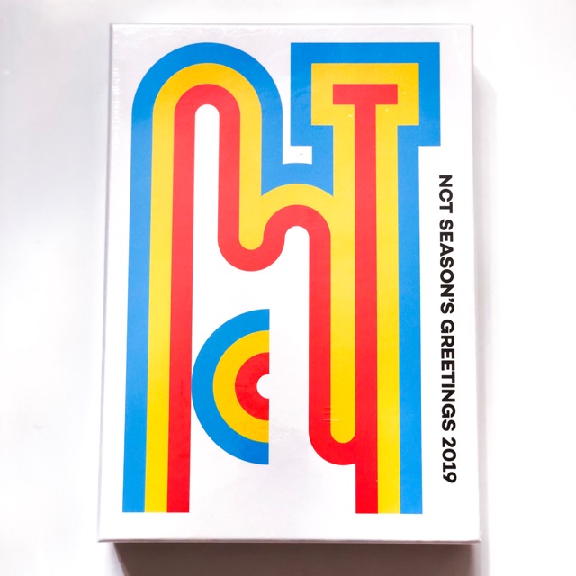 [SHARING] SEASON GREETING 2019 NCT