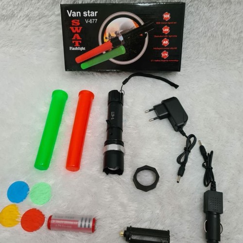 SENTER SWAT VAN STAR - FLASHLIGHT - V-677