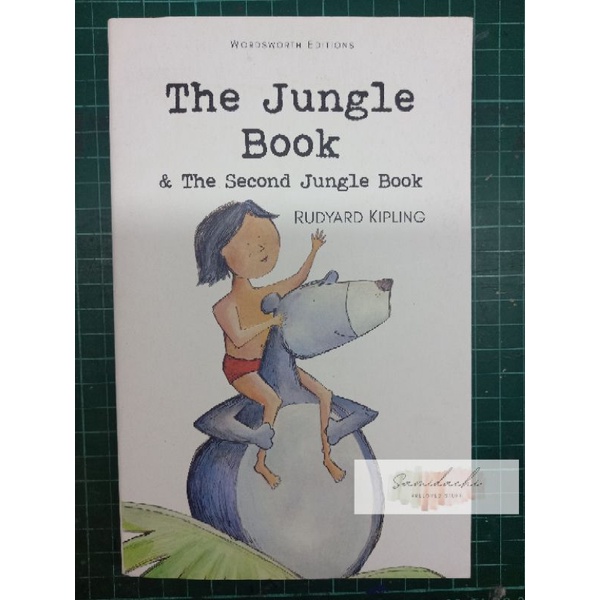 PRELOVED || The Jungle Book &amp; The Second Jungle Book by Rudyard Kipling