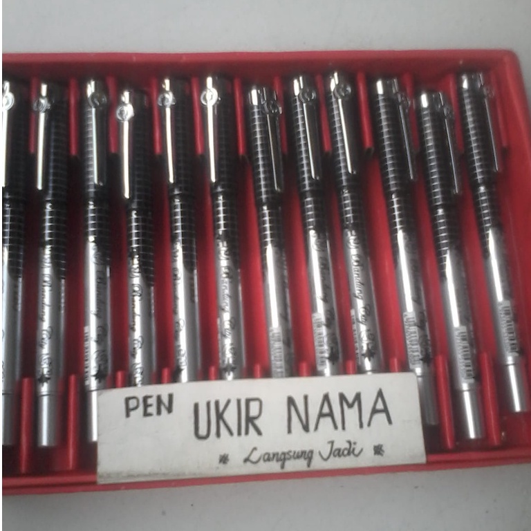 

Sale !!! Pen Silver Bisa Di Ukir Nama Anda
