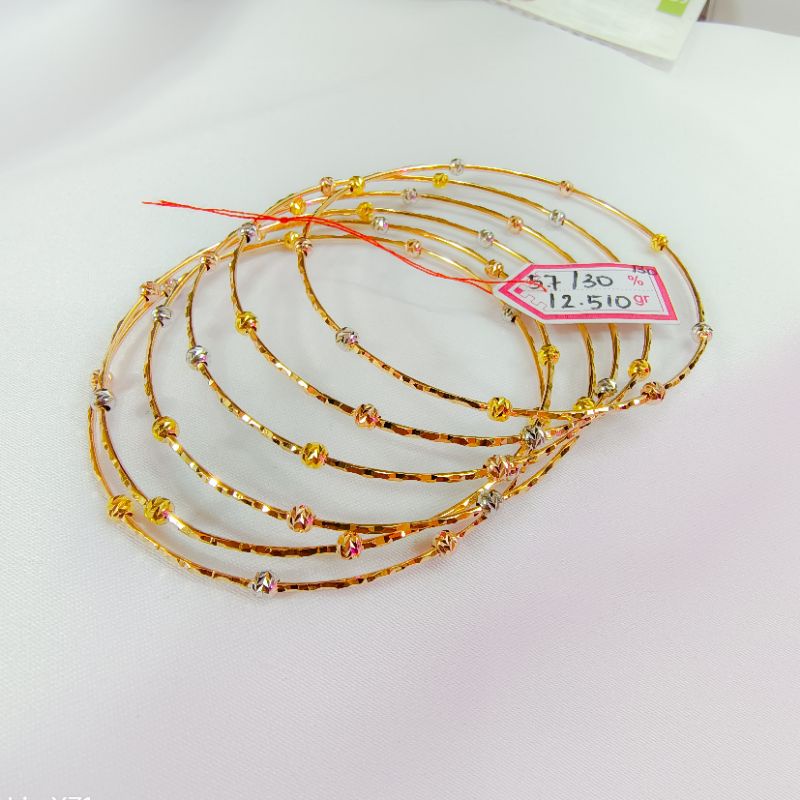 Gelang krincing kadar 300%375%700%