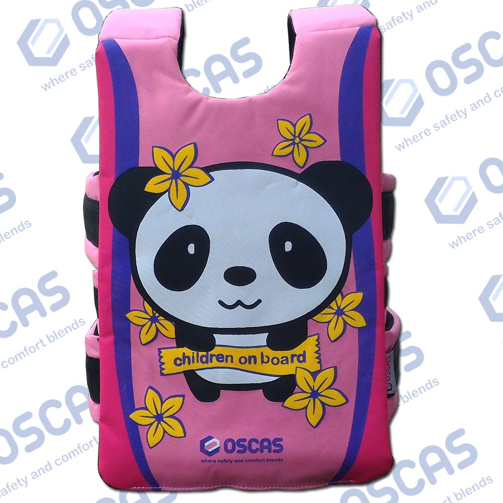 Sabuk Bonceng Anak, Sabuk Bonceng Motor, Sabuk Bonceng Anak Motif - Panda