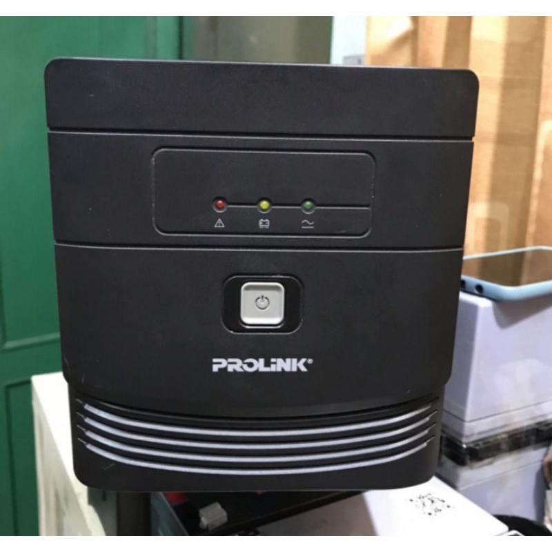 UPS PROLINK PRO1200SV (1200VA/600W) TANPA BATTERY