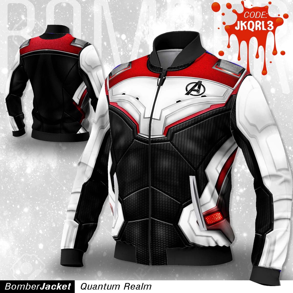 JAKET BOMBER AVENGERS