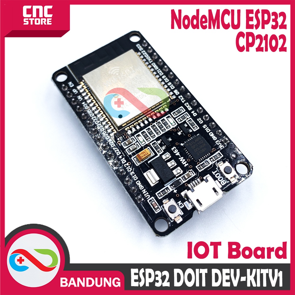 ESP32 DOIT WIFI BLUETOOTH IOT ESP-32S DEVELOPMENT BOARD ESP 32