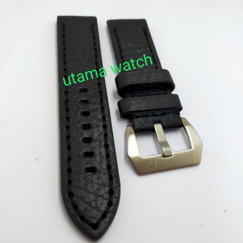 SETRAP TALI JAM TANGAN KULIT GUESS 24 MM