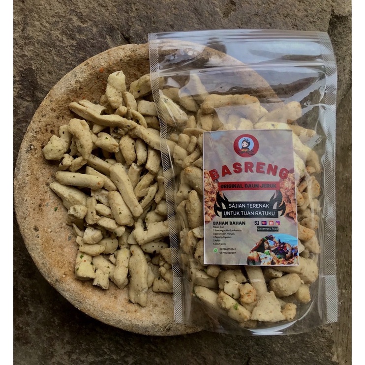 

BASRENG 125 gram ORIGINAL , Basreng tuanratu fod , basreng original tergurih , terenak dan termurah