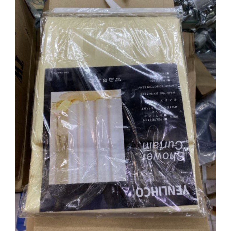 shower curtain textile 200x200 cm