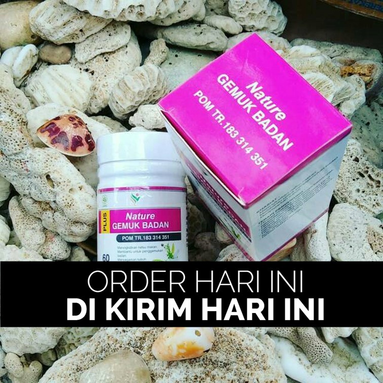 OBAT NAFSU MAKAN DEWASA NATURE Gemuk Badan Herbal Bpom Penambah Nafsu Makan Anak Busui