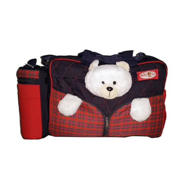 BABY JOY Tas Perlengkapan Bayi Large Boneka Bear BJT 1008 Preloved/Bekas