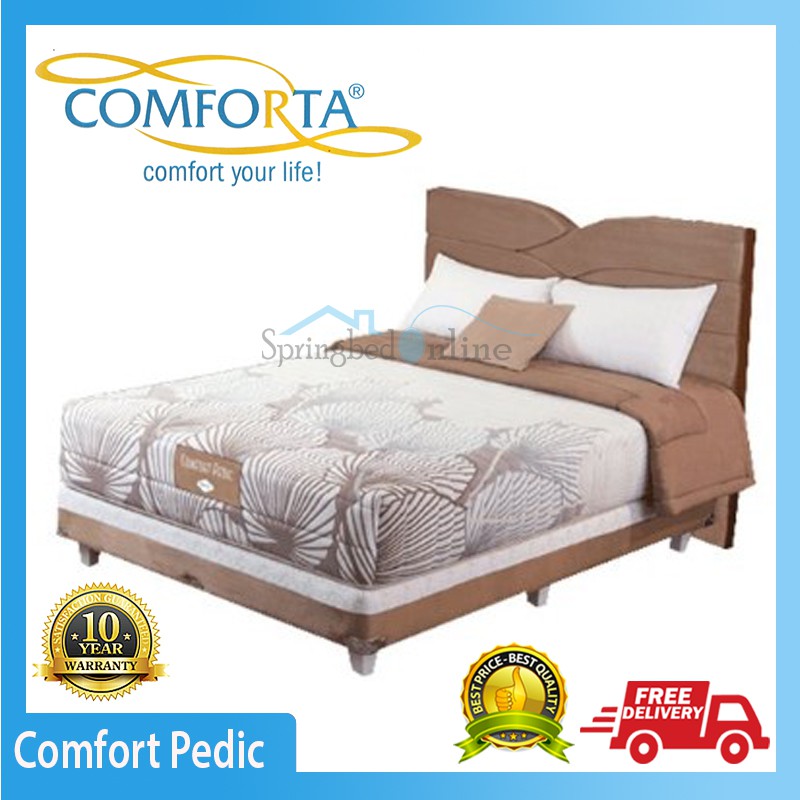 Comforta Springbed Comfort Pedic FULLSET