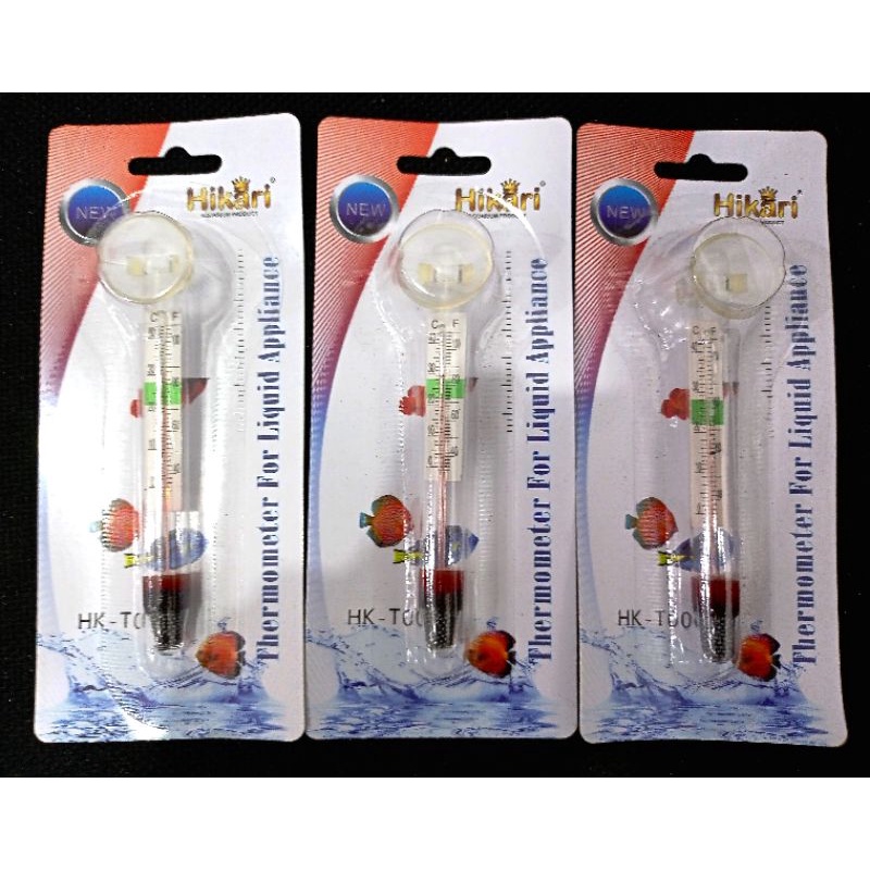 TERMOMETER AQUARIUM HIKARI HK 006