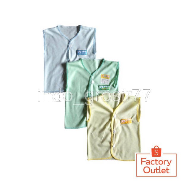 Baju Kutung Bayi Polos Newborn Arimbi NJA 0-3 Bulan