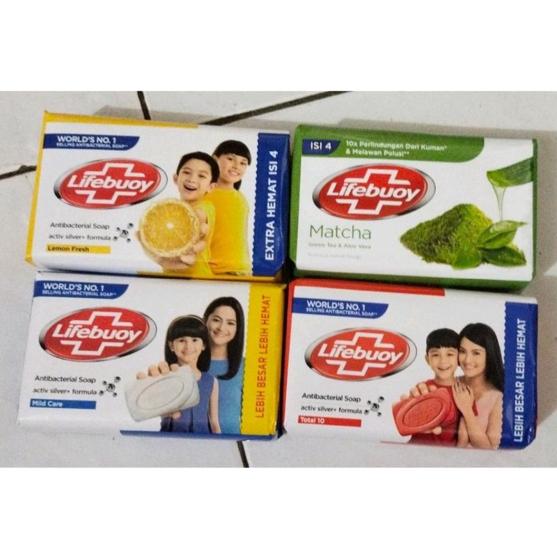 LIFEBUOY SABUN MANDI BATANG 100GR