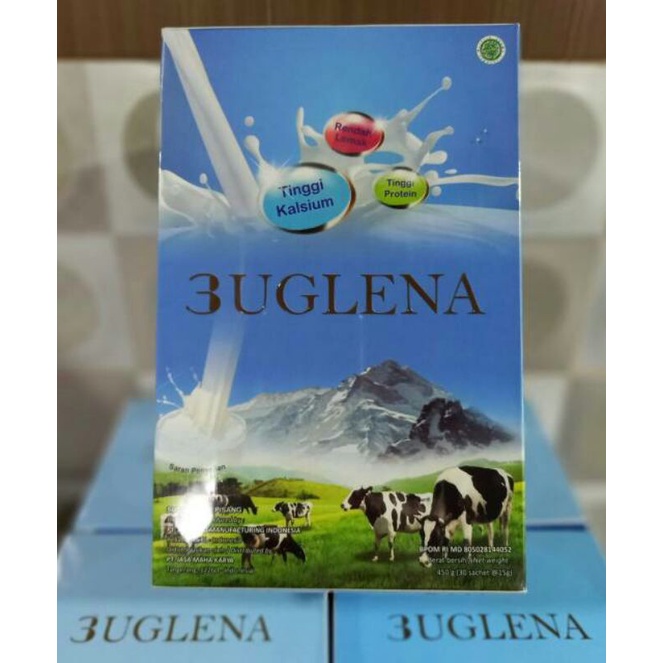 

Susu Colostrum 3UGLENA/ Susu 3uglena/ susu tinggi Kalsium/ susu kesehatan 3uglena