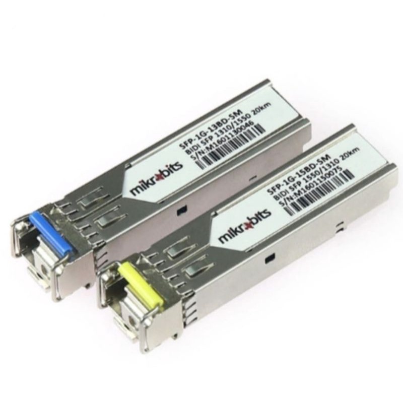 Mikrobits SFP Transciever SFP-1G-BD-SM-20KM