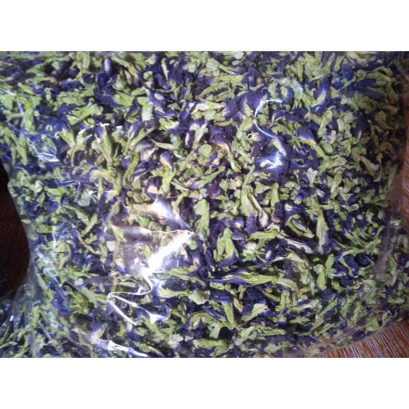 Bunga Telang 100 gram asli