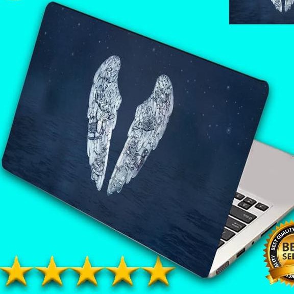 Garskin Laptop Coldplay Skin Laptop Stiker Laptop