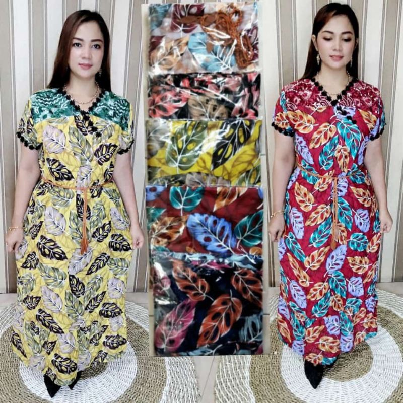 DASTER ARAB MOTIF KIMONO BROKAT JANDA BOLONG