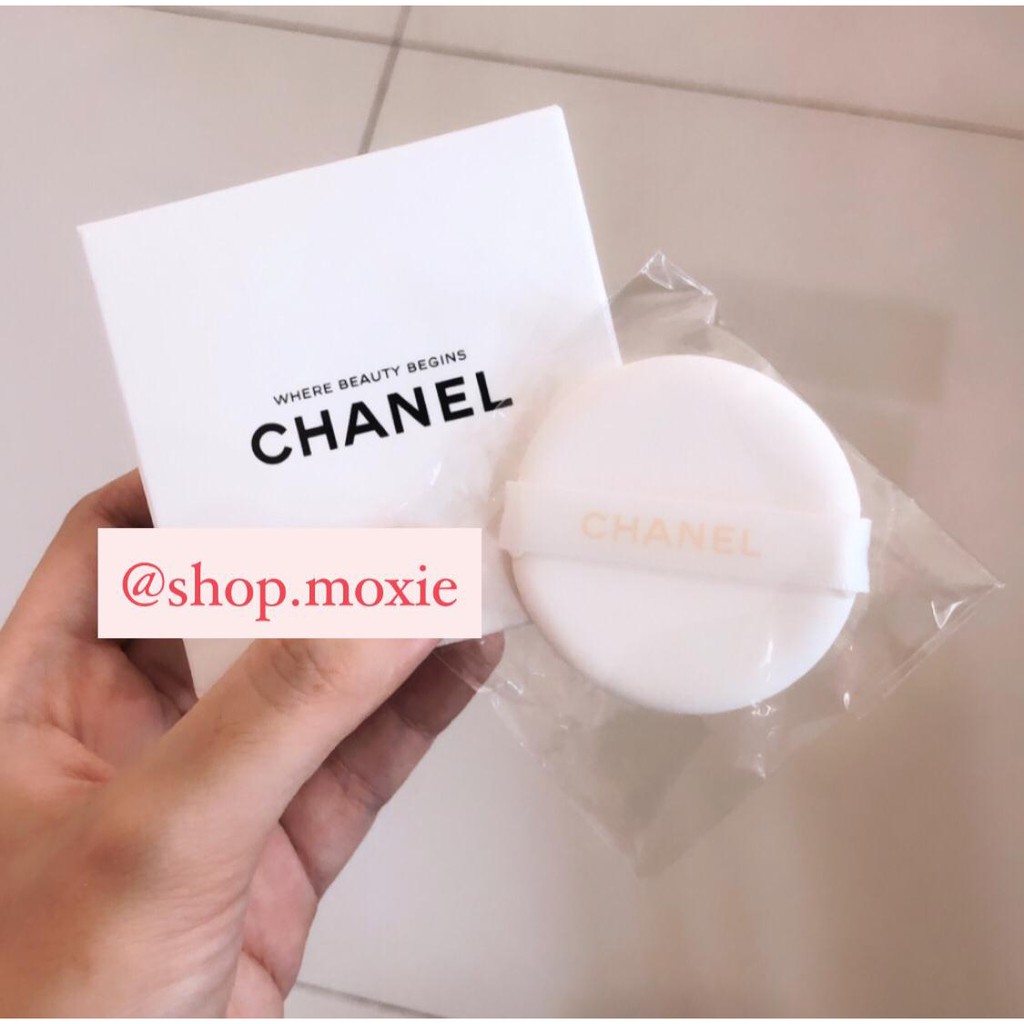 Chanel Authentic Cushion Sponge with Box