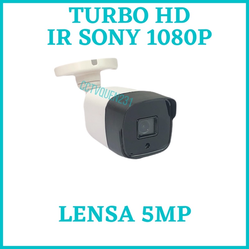 KAMERA CCTV OUTDOR IC SONY TURBO HD 5mp