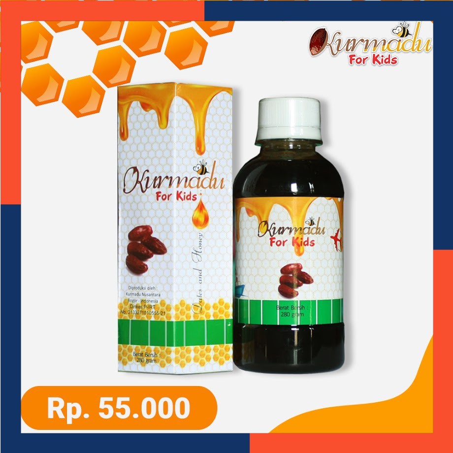 

KURMADU – KURMADU FOR KIDS KURMA MADU UNTUK ANAK