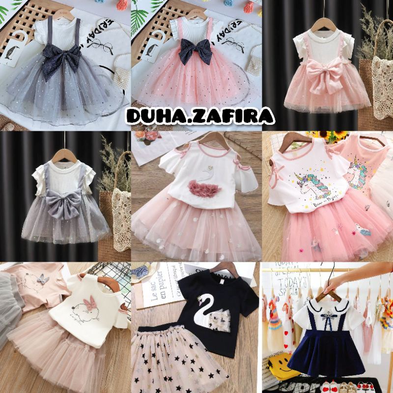 Duha Zafira Hampers Baby girl | Newborn Baby Girl Gift Set | Kado Lahiran Bayi | baby born | Dress anak | Set baju bayi | Hampers Baby | baju aqikah | Gaun pesta anak | Gaun Bayi