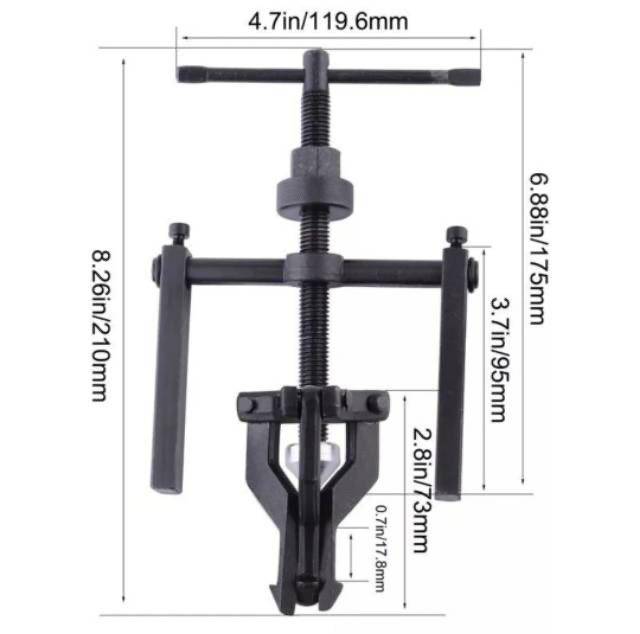 MAXPOWER TREKER CABUT BEARING // TREKER PILOT BEARING PULLER