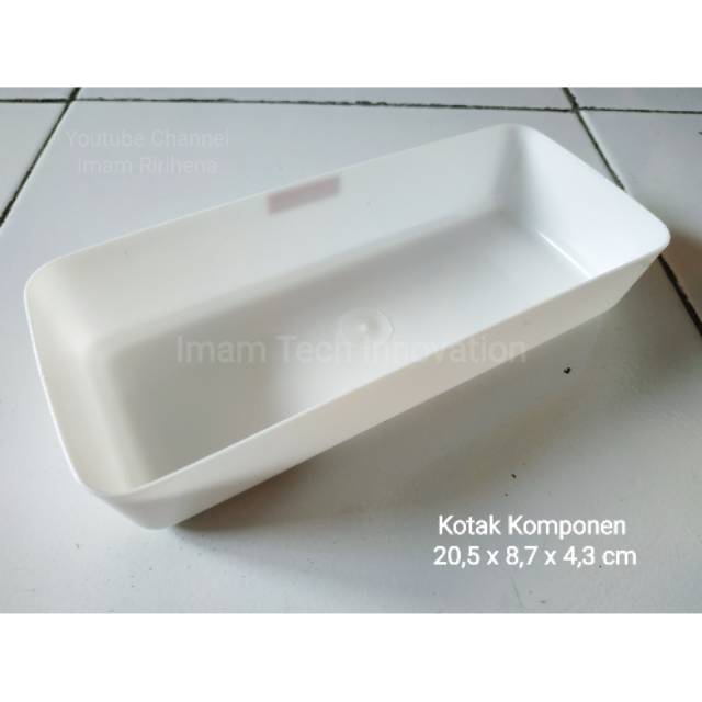 Paling Murah Kotak Komponen Diy Kotak Kancing Plastik Tempat Komponen Etalase C rp0qextLyKDKw