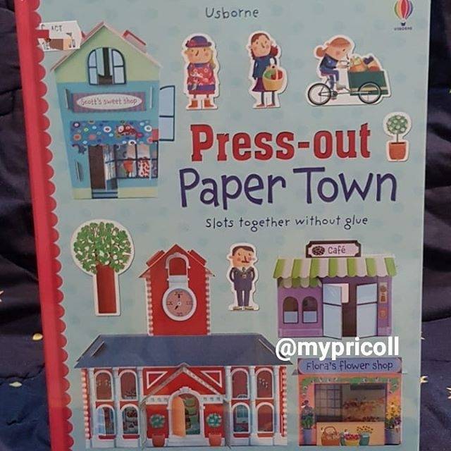 Press Out Paper Town