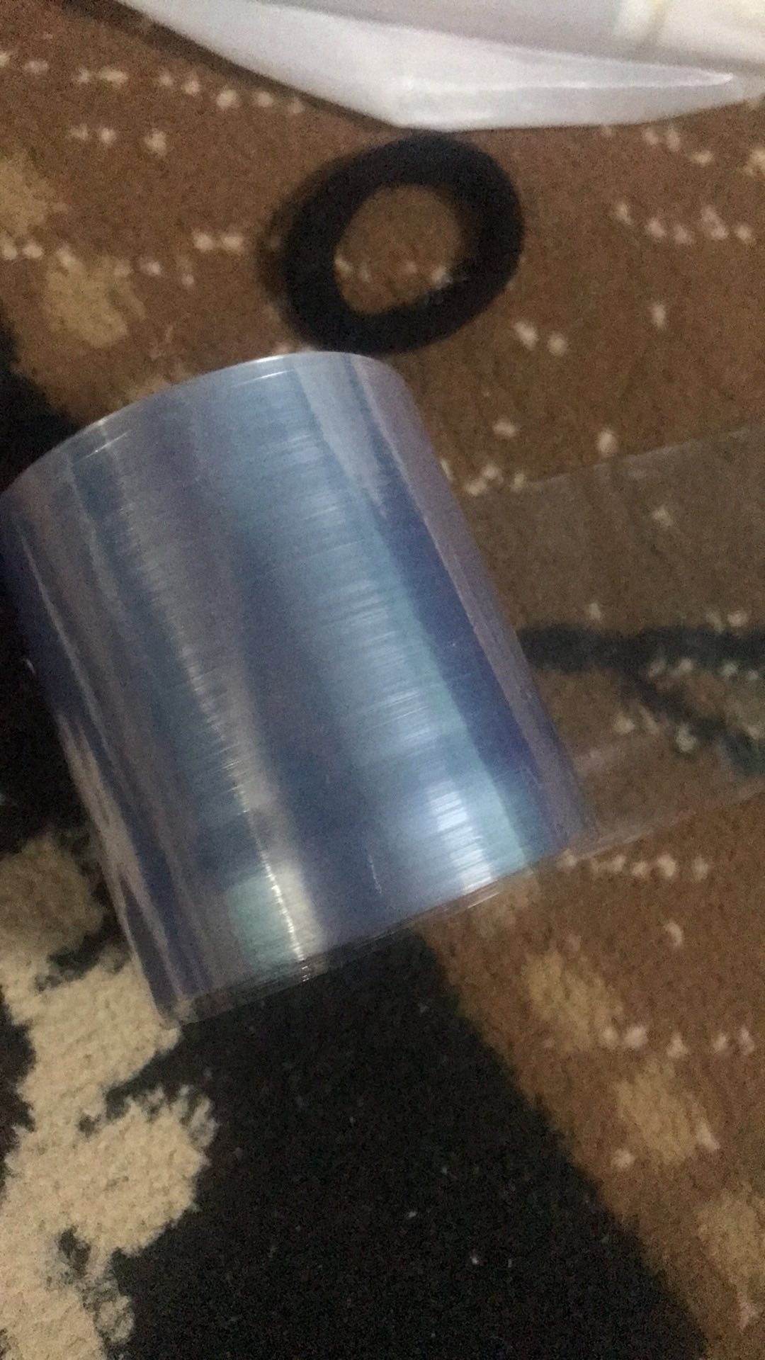 Plastik Shrink Plastik Segel 4 Cm X 50 Meter