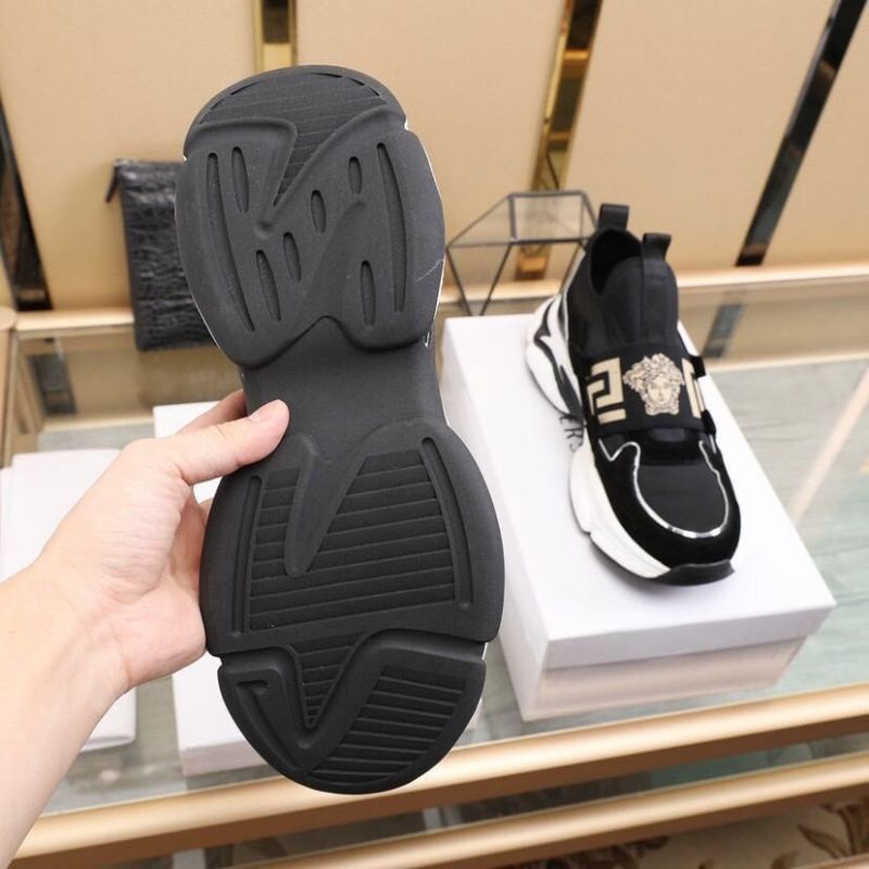 sepatu sneaker pria lv mirror quality shoes cowok lou is vuitton