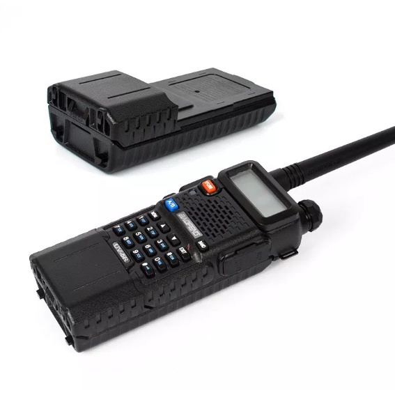 Battery HT Baofeng UV 5R Plus 3800mAh Walkie Talkie | Baterai H T Bofeng UV-5R Plush 7.4 V Handy Talky | Batrai Hate Bafeng UV5R+ 3.800 mAh | Toko Radio Komunikasi